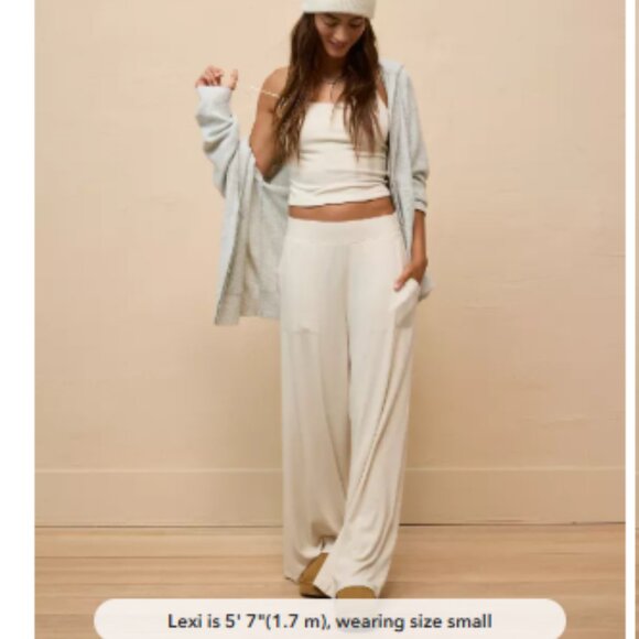 NWT AE Plush Cami PJ Set size XXL - Picture 1 of 3